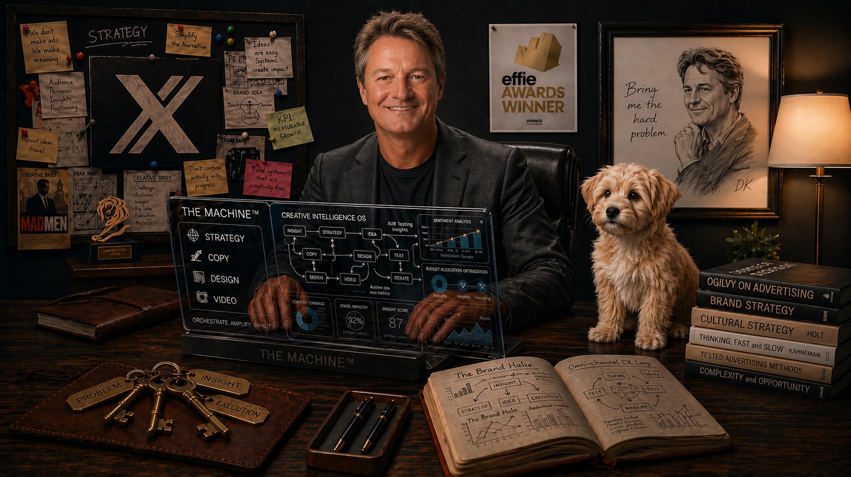 Dan Kohler workspace